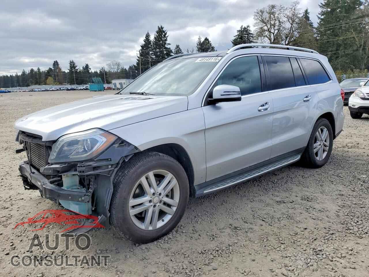 MERCEDES-BENZ GL-CLASS 2014 - 4JGDF2EE5EA302784