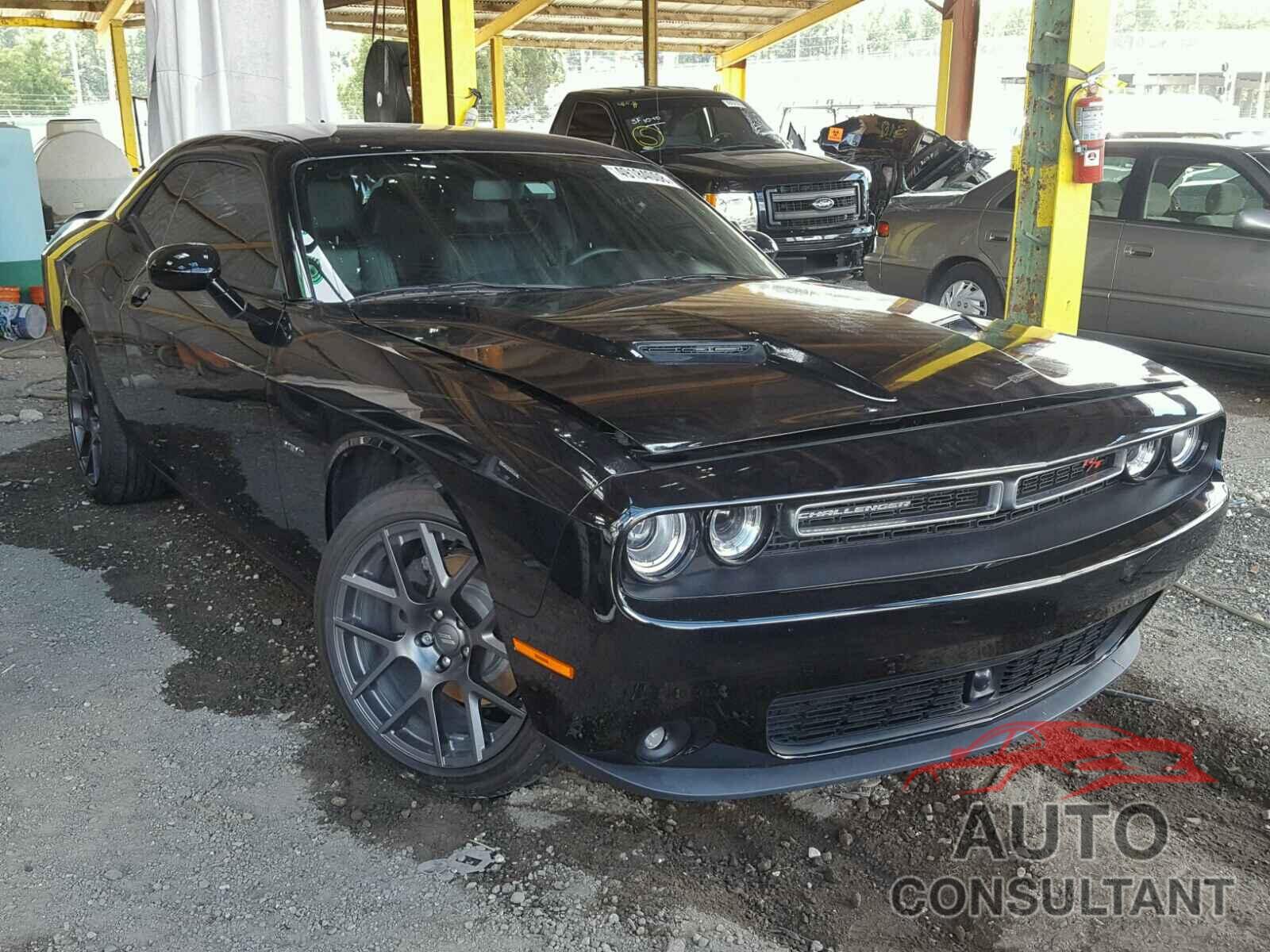 DODGE CHALLENGER 2018 - 2C3CDZBT7JH112471