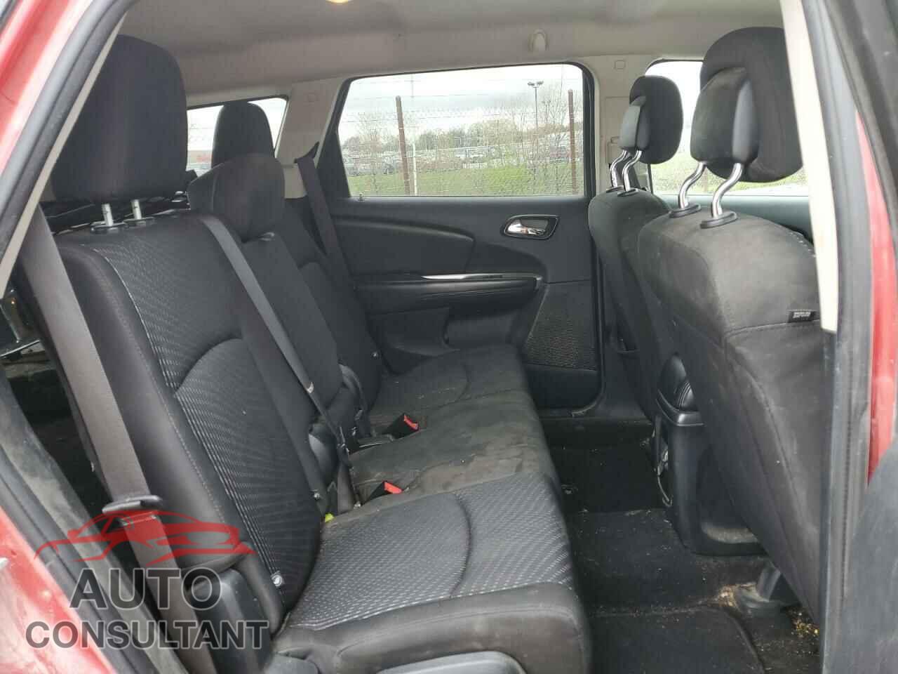 DODGE JOURNEY 2017 - 3C4PDCAB5HT648615