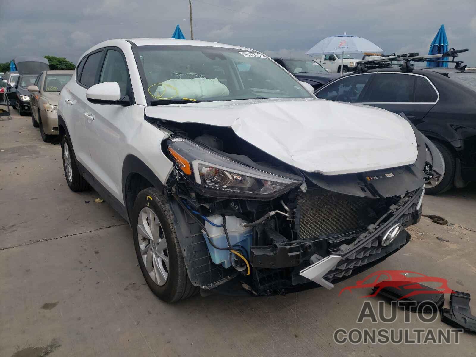 HYUNDAI TUCSON 2019 - KM8J2CA49KU894931