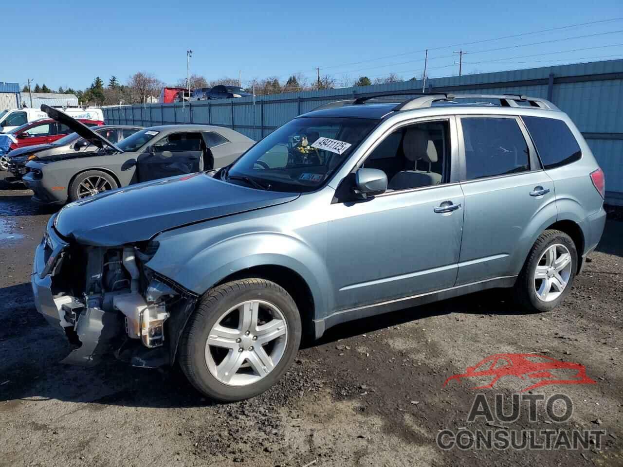 SUBARU FORESTER 2010 - JF2SH6CC3AH701176