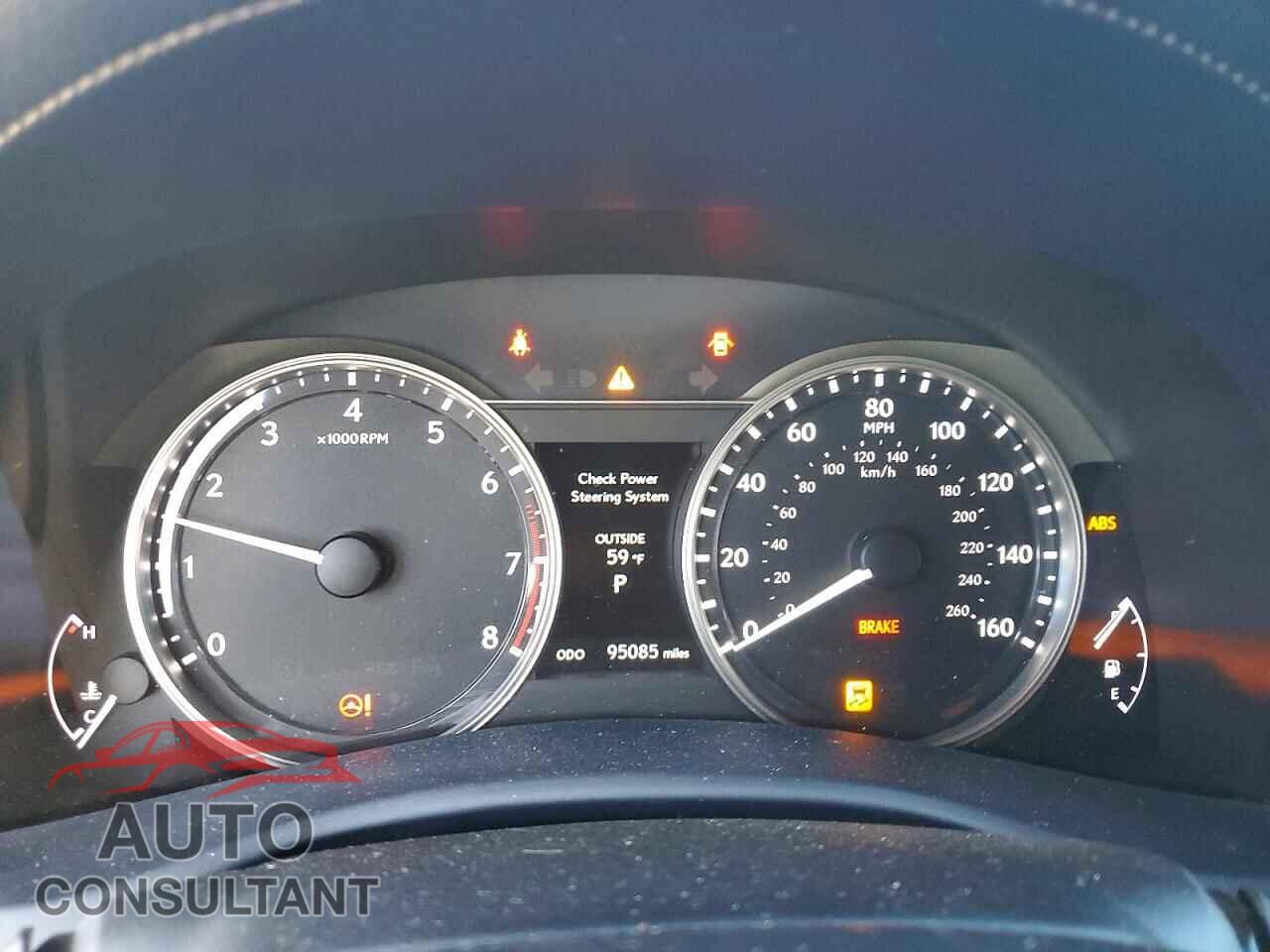 LEXUS GS350 2015 - JTHCE1BL3FA008557