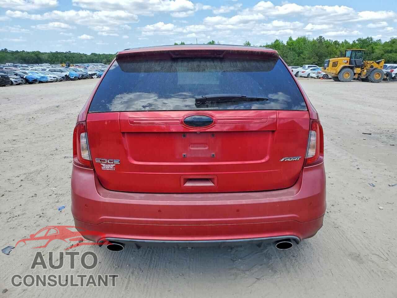 FORD EDGE 2011 - 2FMDK3AK9BBA11444