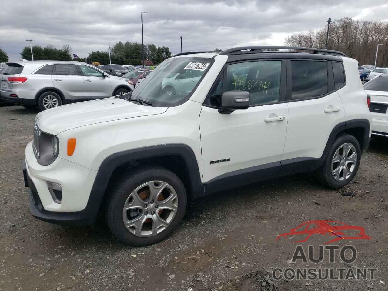 JEEP RENEGADE 2020 - ZACNJBD19LPM01883