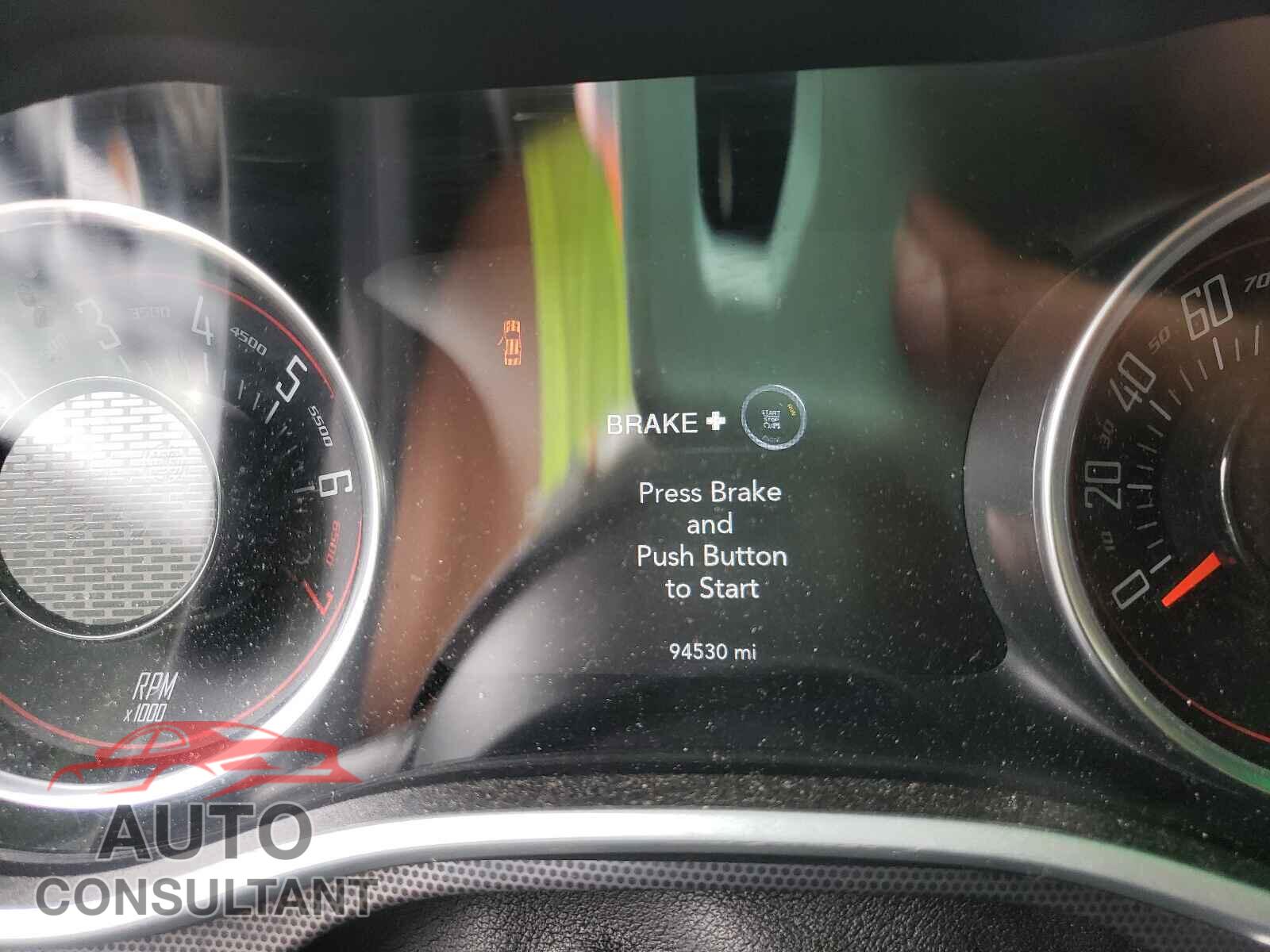DODGE CHALLENGER 2016 - 2C3CDZAG5GH346072
