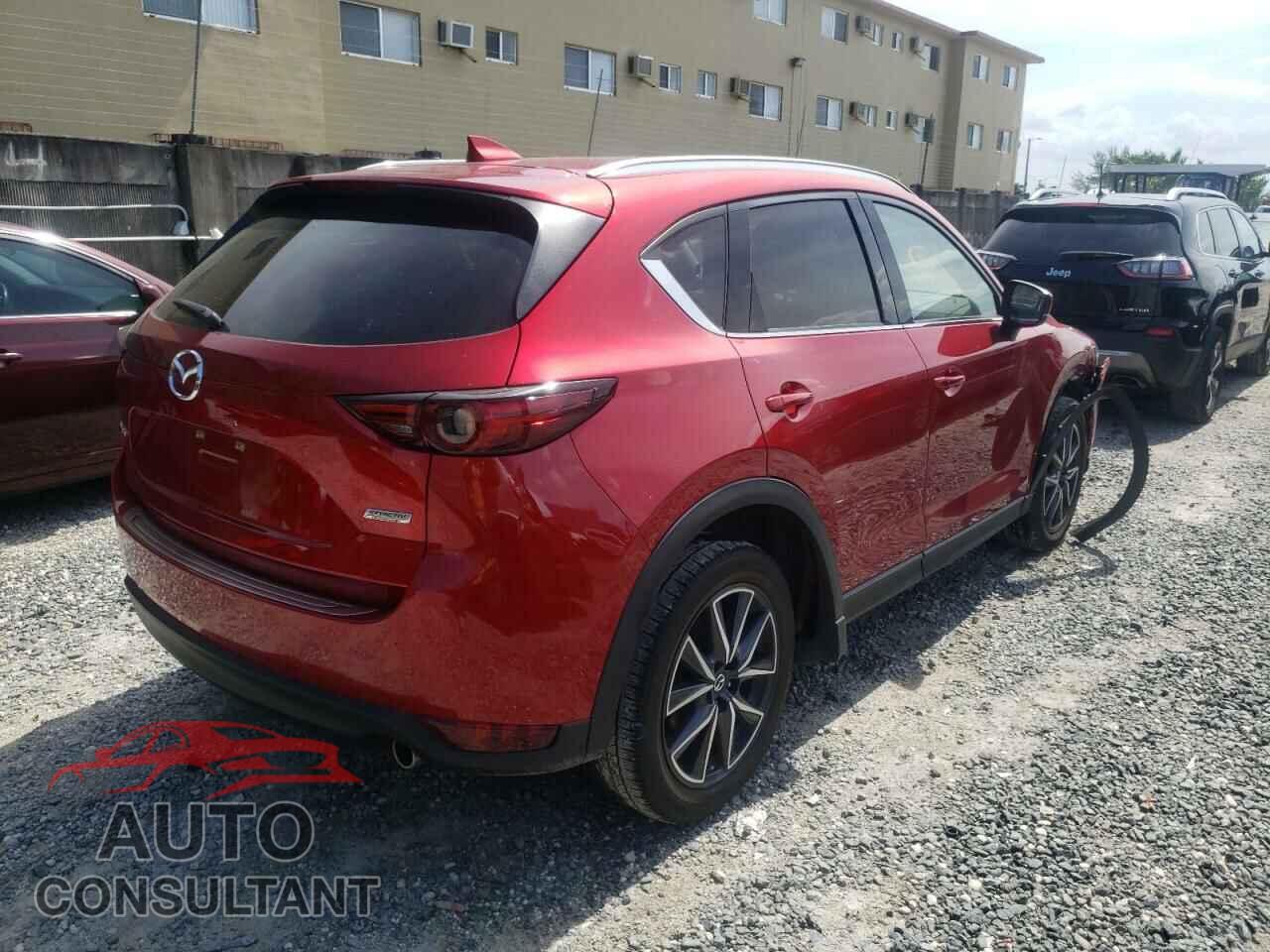 MAZDA CX-5 2018 - JM3KFADM8J0436209