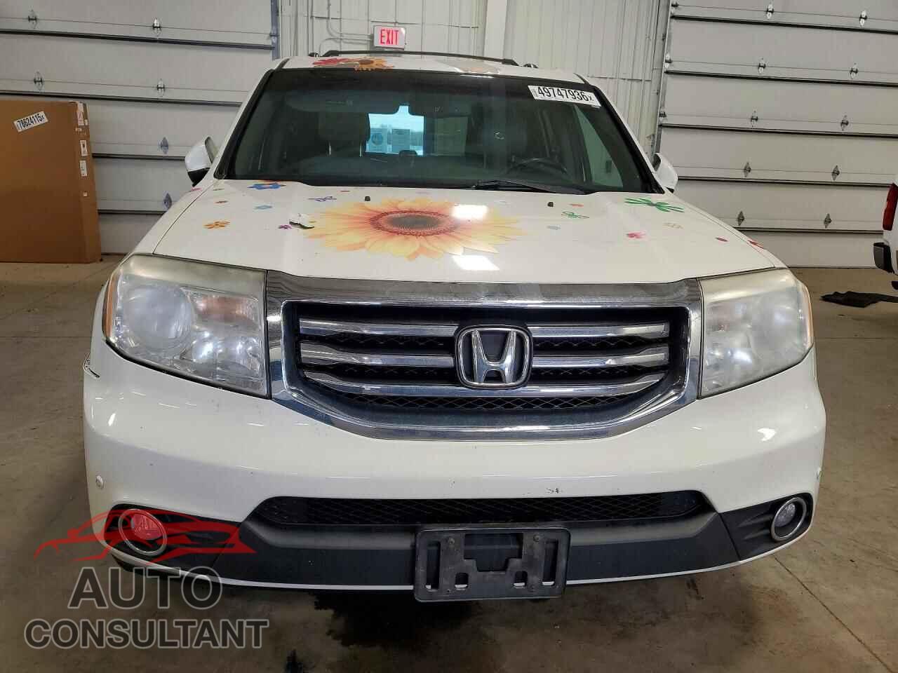 HONDA PILOT 2012 - 5FNYF4H98CB027691