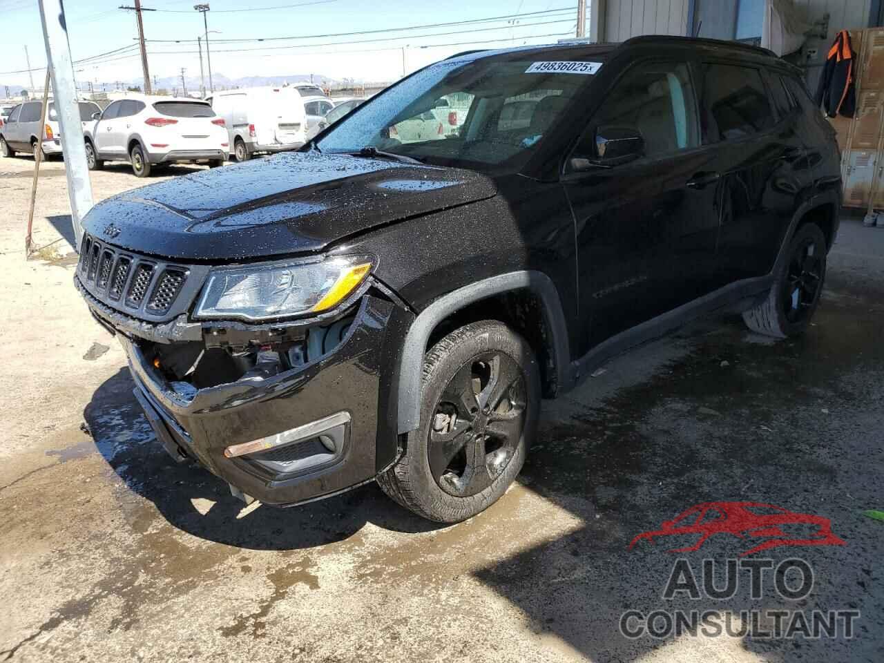 JEEP COMPASS 2019 - 3C4NJDBB0KT674695