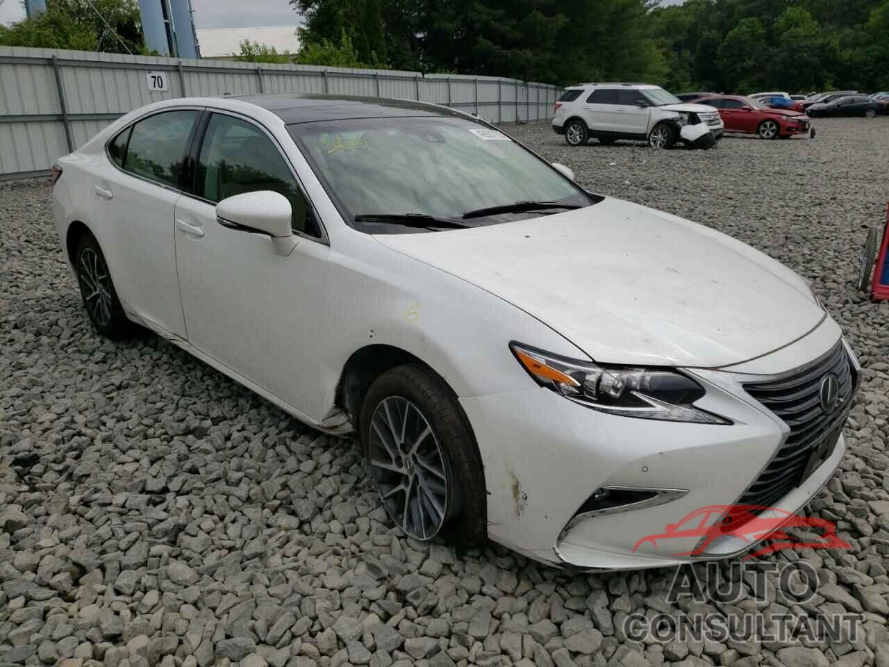 LEXUS ES350 2018 - 58ABK1GG9JU092378