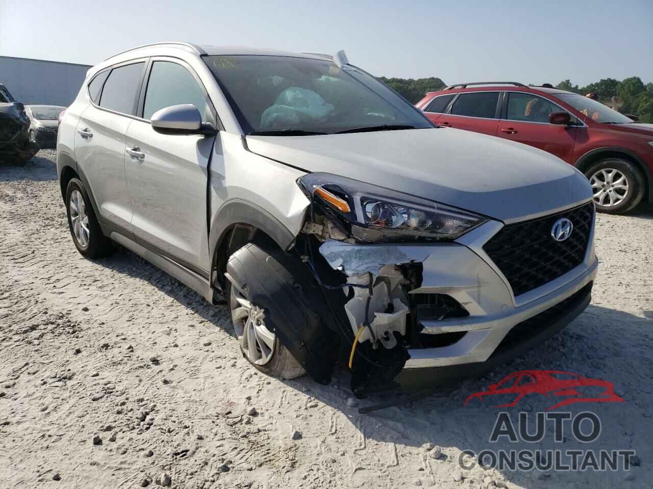 HYUNDAI TUCSON 2021 - KM8J33A46MU392572