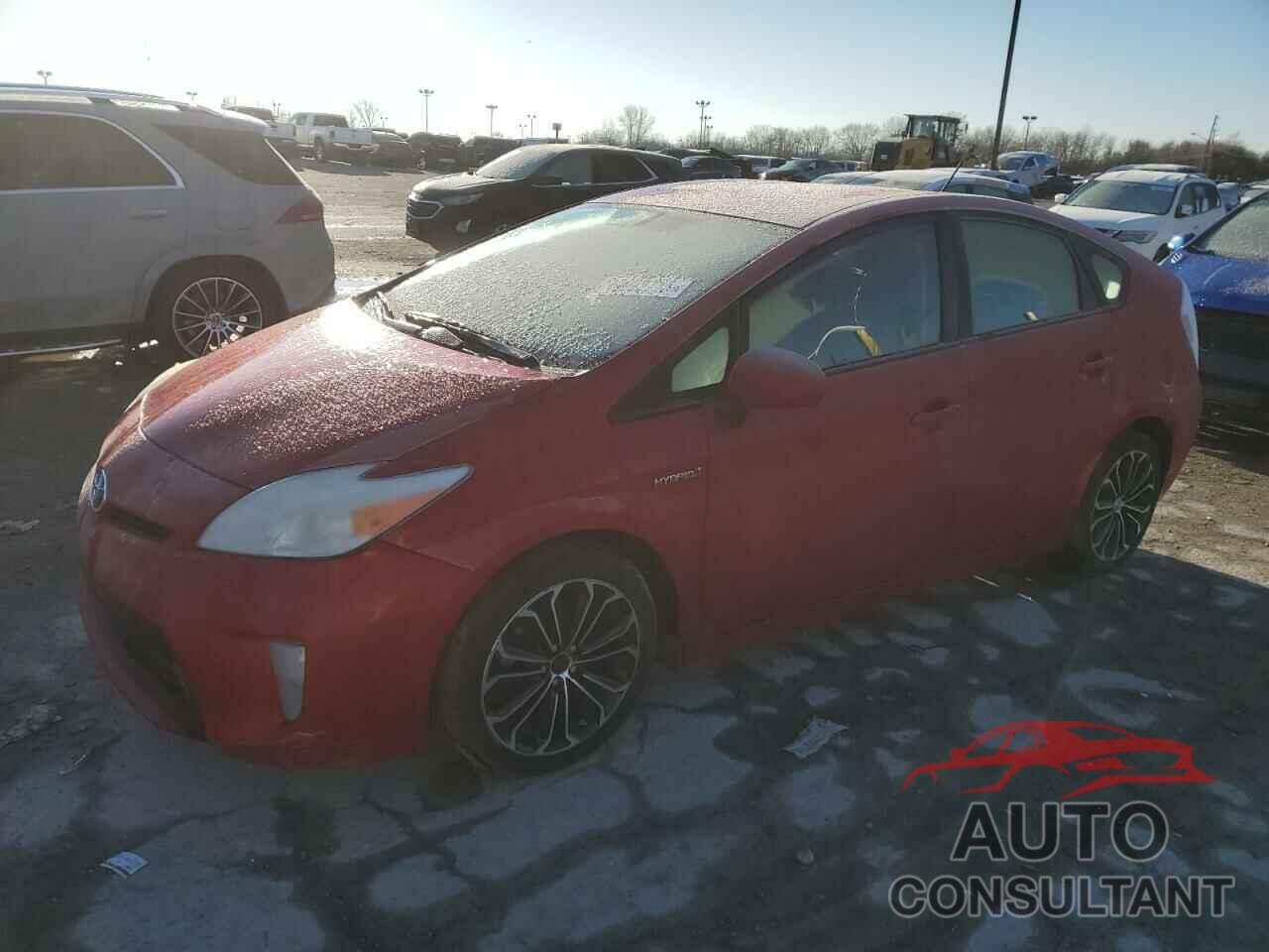 TOYOTA PRIUS 2014 - JTDKN3DU1E1765468