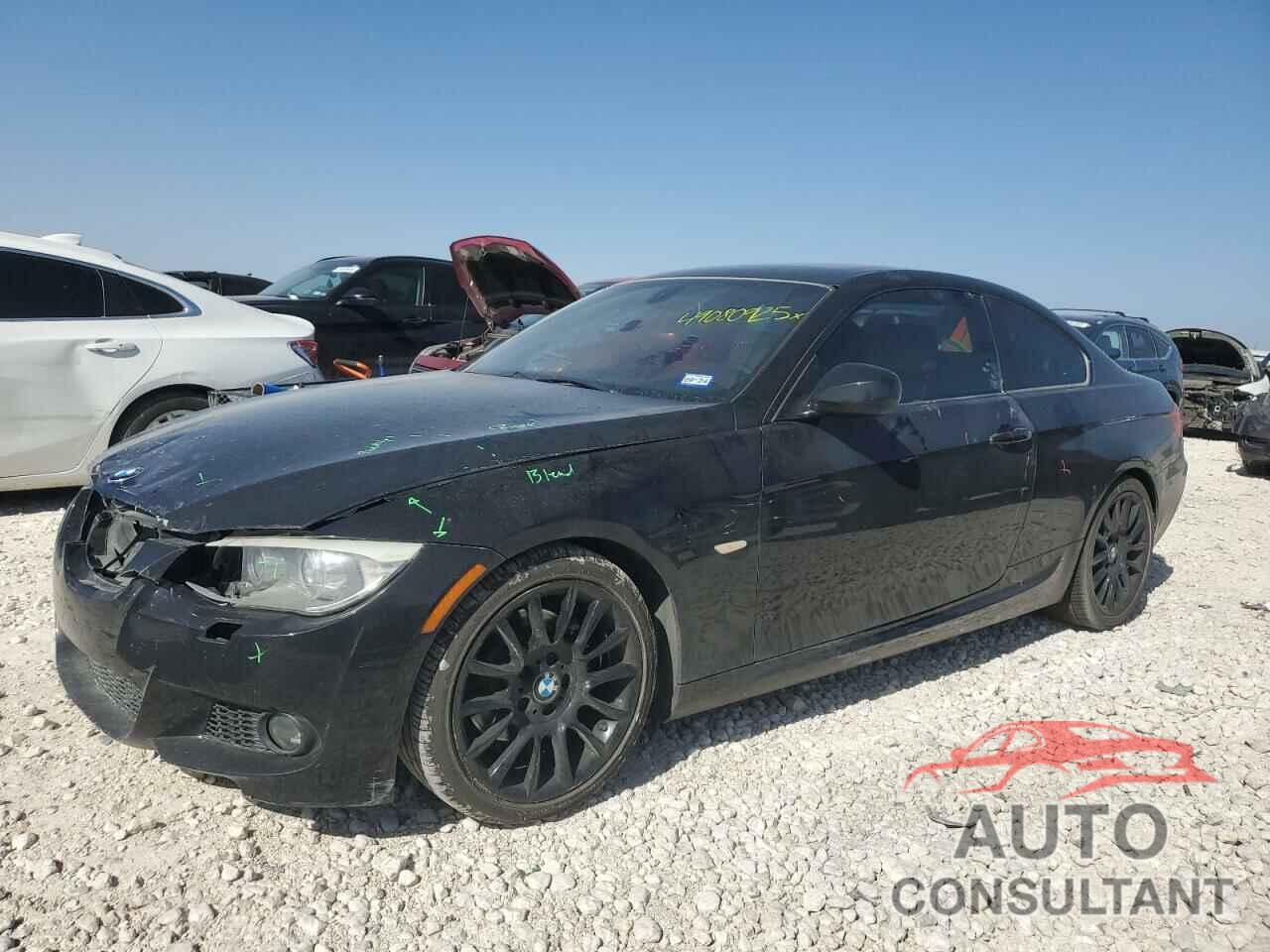 BMW 3 SERIES 2011 - WBAKE3C52BE768746