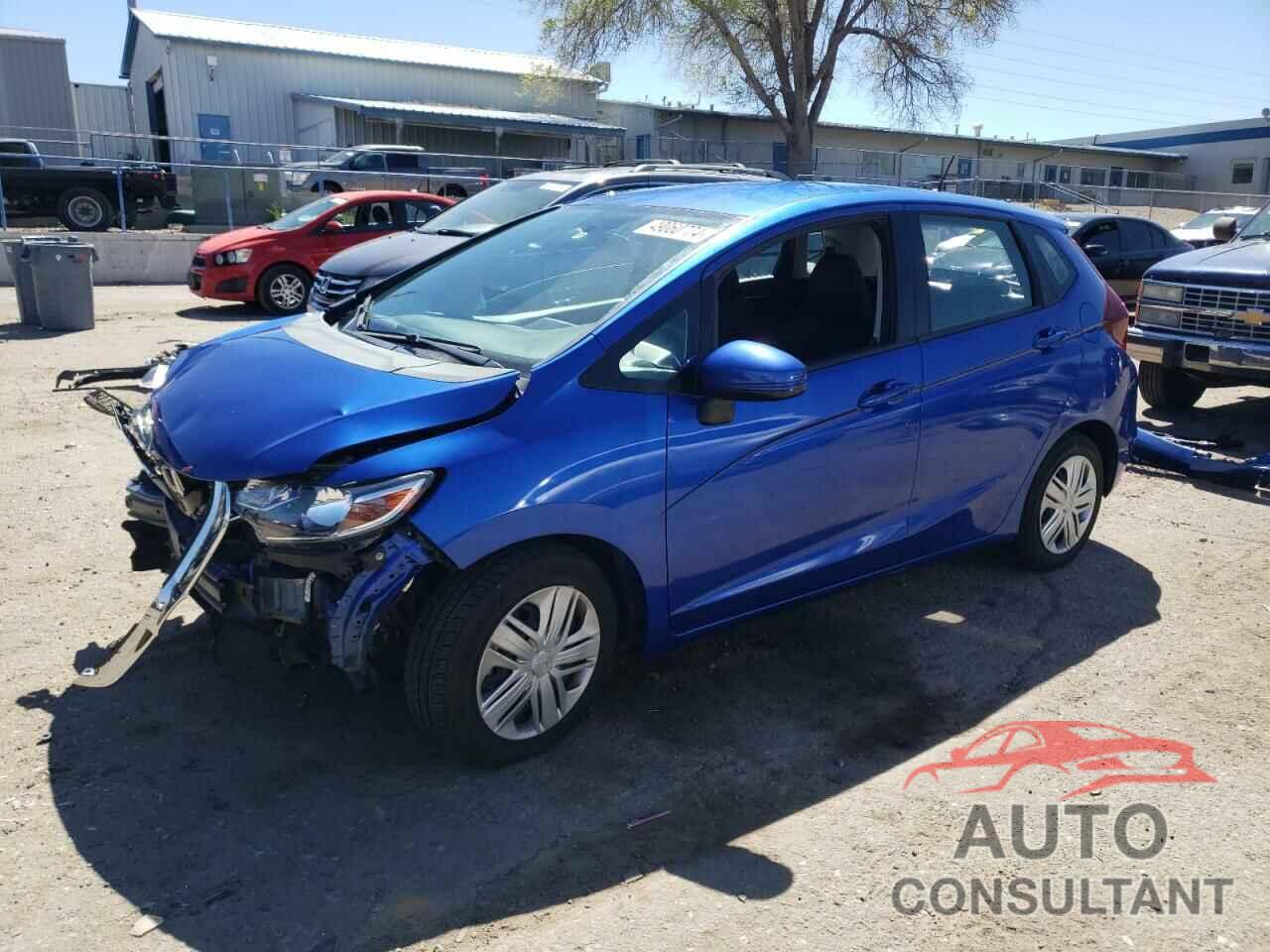 HONDA FIT 2019 - 3HGGK5H45KM746197