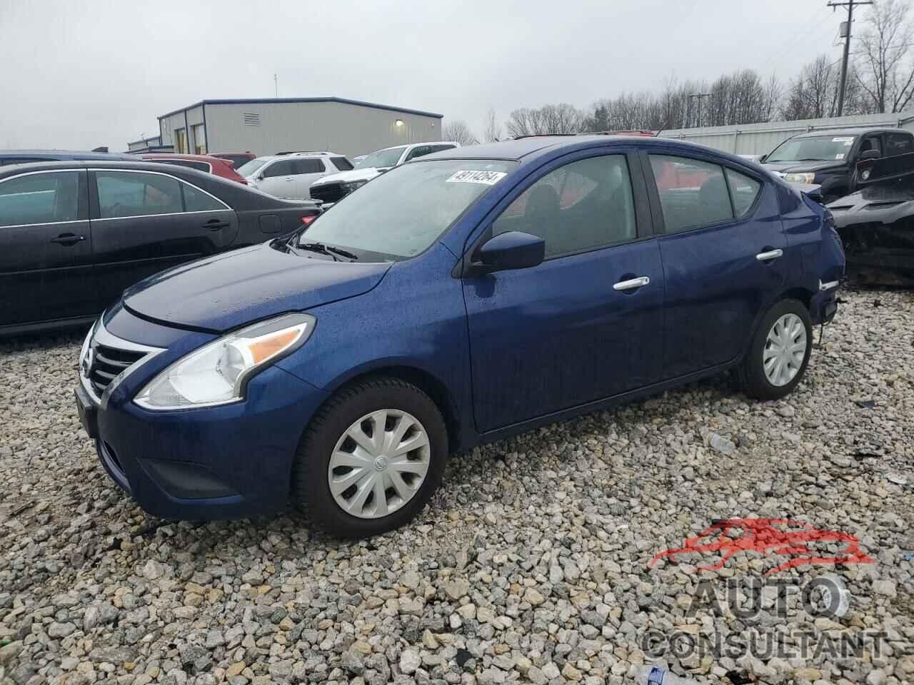 NISSAN VERSA 2019 - 3N1CN7AP6KL851330