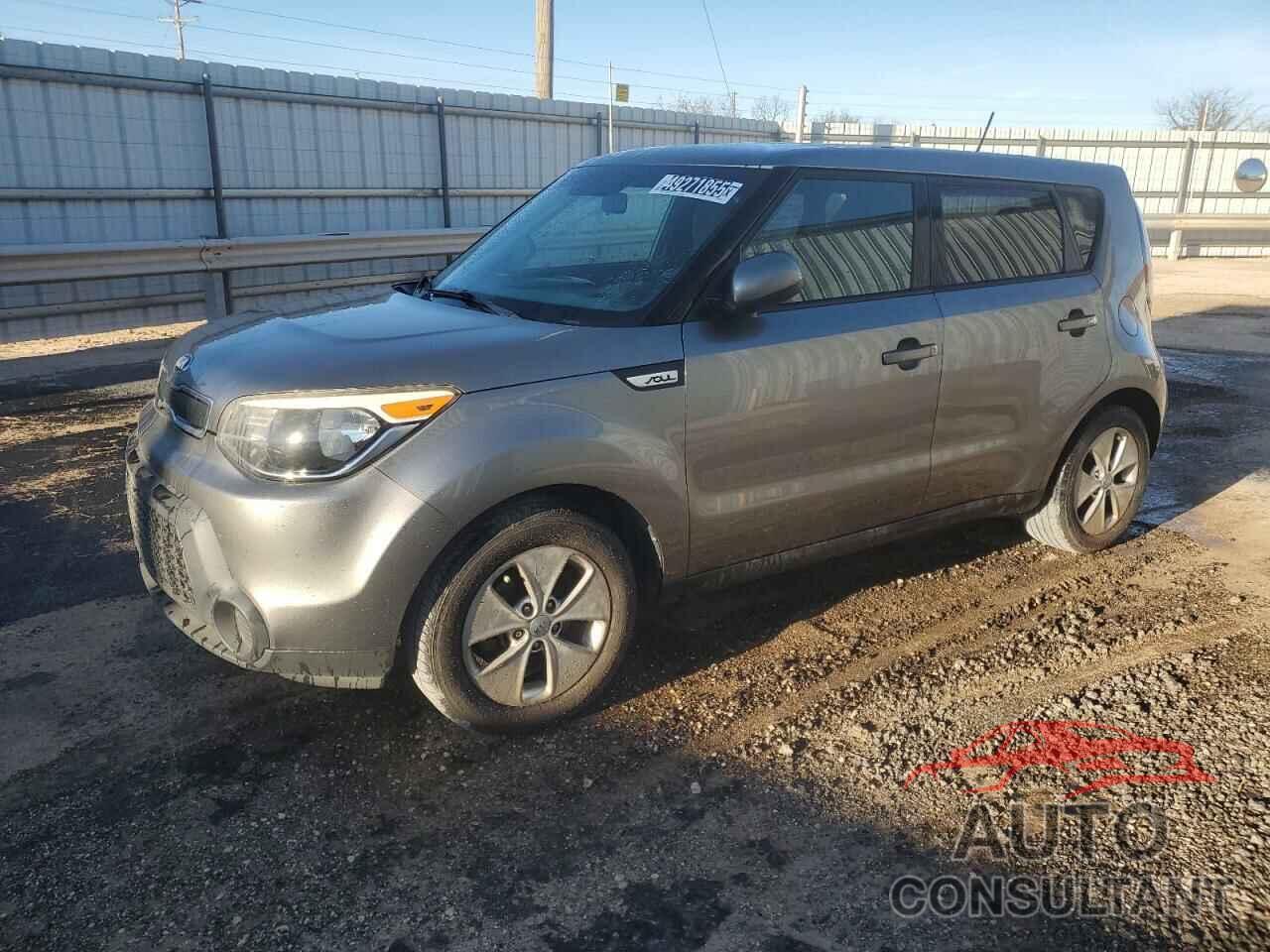 KIA SOUL 2016 - KNDJN2A29G7289317