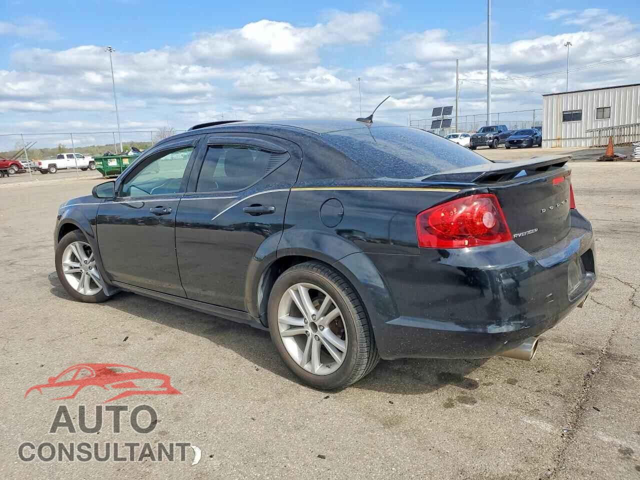 DODGE AVENGER 2012 - 1C3CDZAGXCN314803