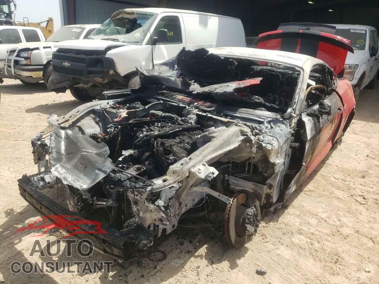 FORD MUSTANG 2017 - 1FA6P8CF7H5344014