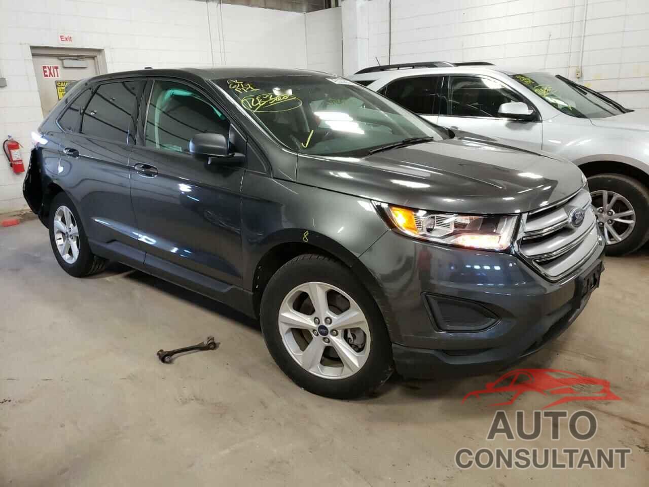 FORD EDGE 2018 - 2FMPK4G91JBC51710