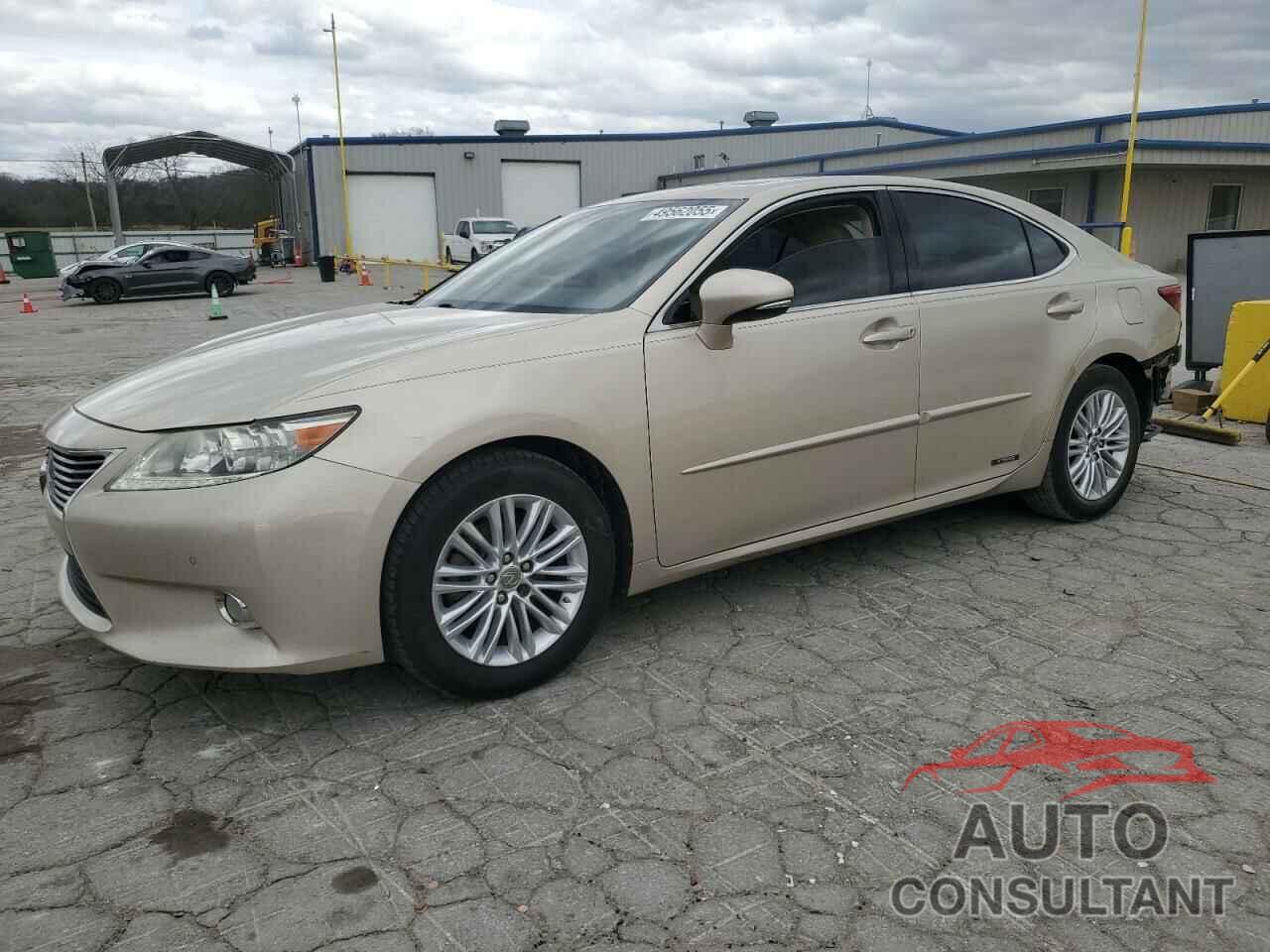 LEXUS ES300 2013 - JTHBW1GG5D2024366