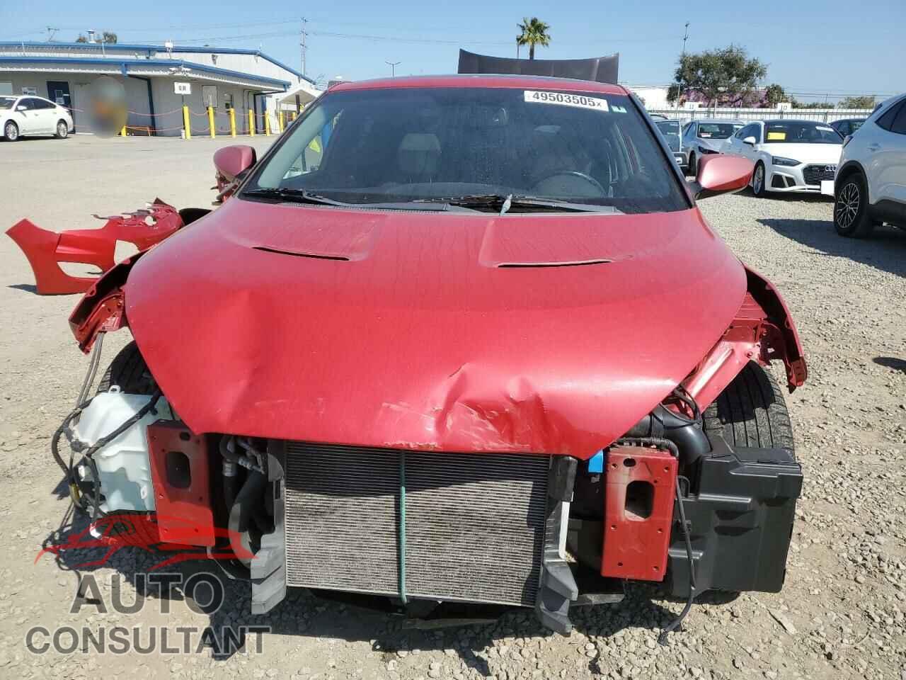 HYUNDAI VELOSTER 2013 - KMHTC6AD7DU175932