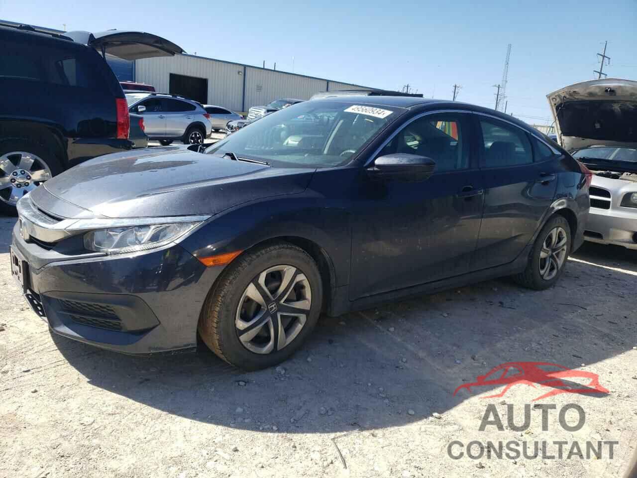 HONDA CIVIC 2017 - 2HGFC2F51HH576365