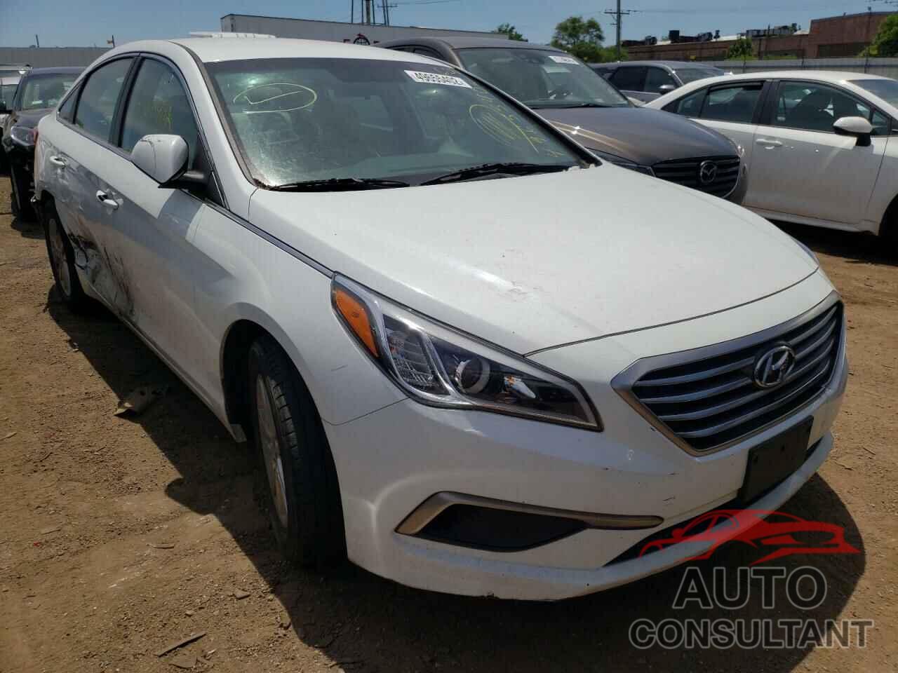 HYUNDAI SONATA 2017 - 5NPE24AF3HH561012