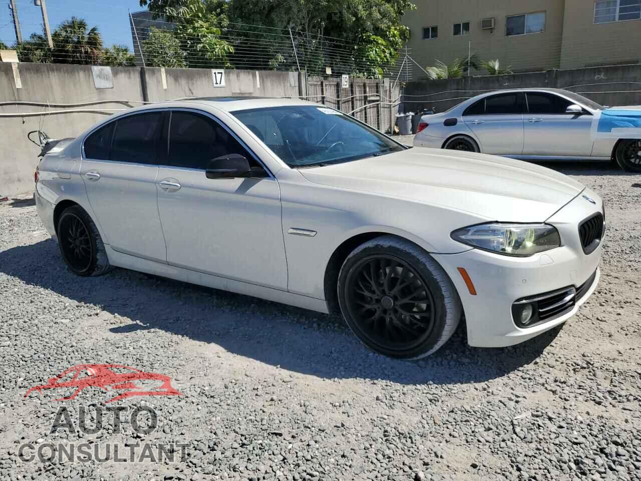 BMW 5 SERIES 2014 - WBA5A5C5XED501837