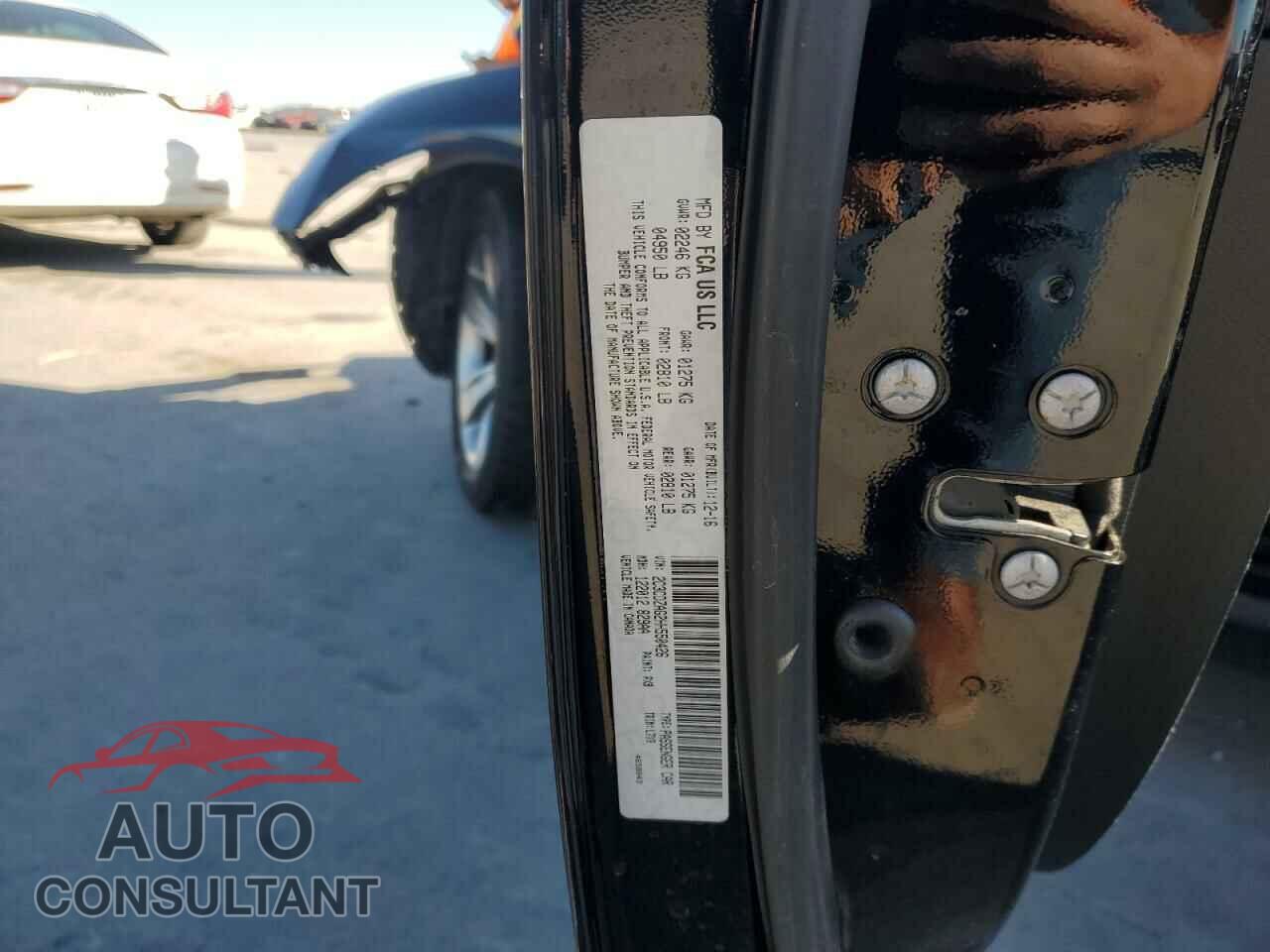 DODGE CHALLENGER 2017 - 2C3CDZAG2HH550426