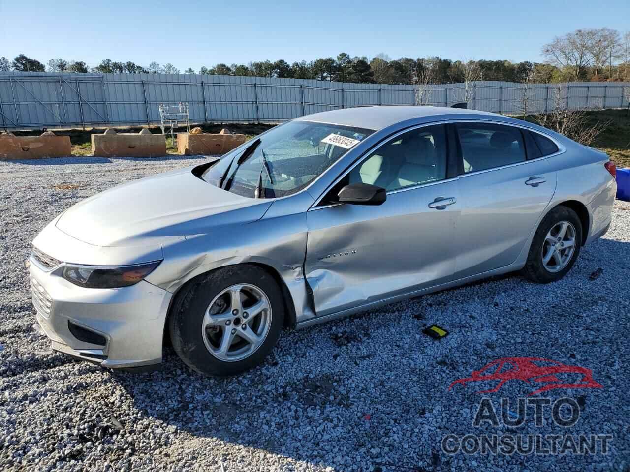 CHEVROLET MALIBU 2017 - 1G1ZB5ST5HF120819