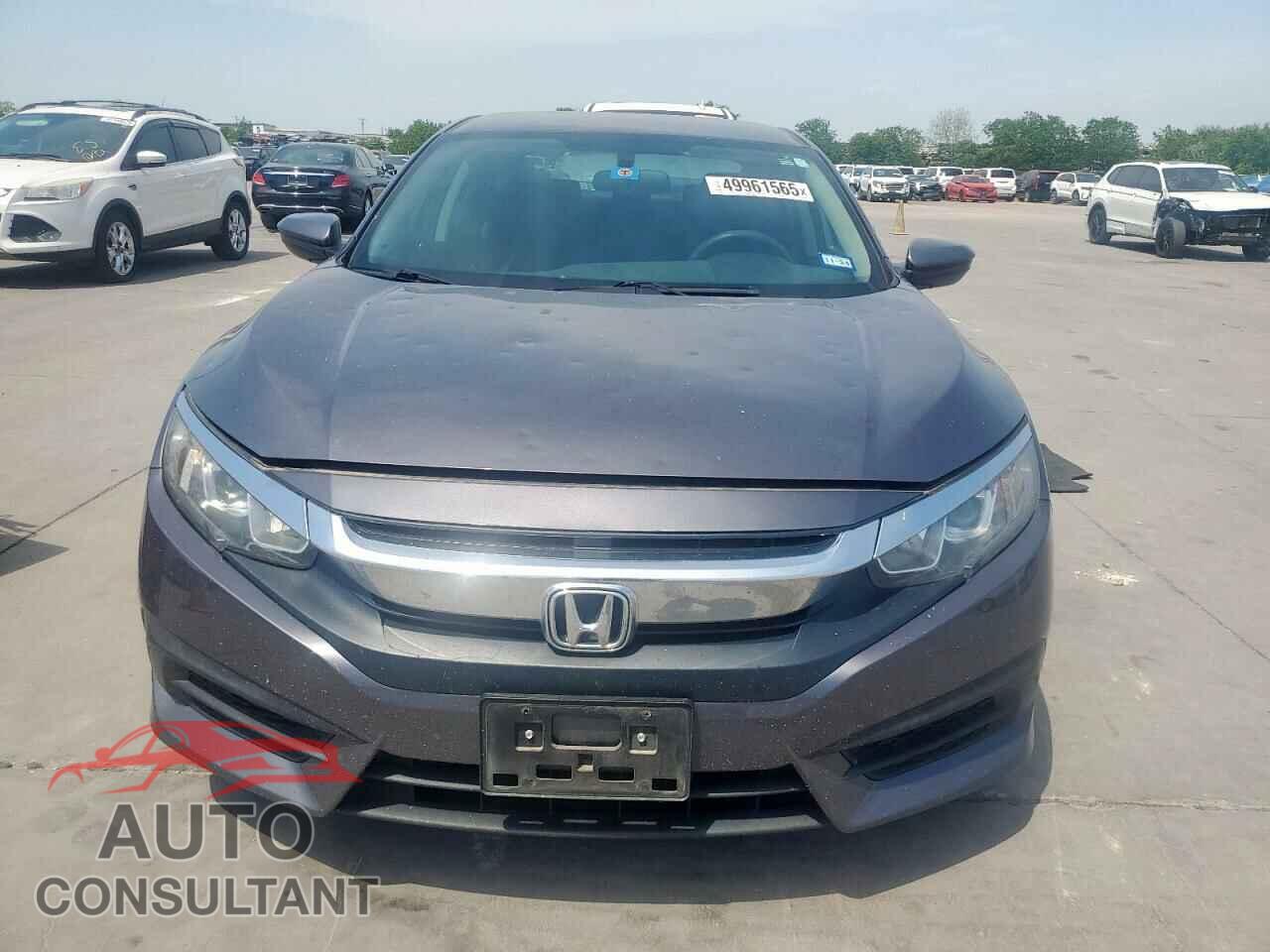 HONDA CIVIC 2017 - 19XFC2F54HE058650