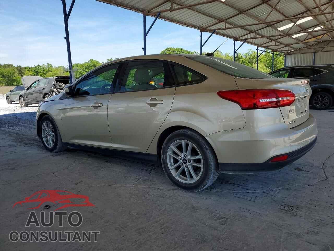 FORD FOCUS 2018 - 1FADP3F2XJL265716