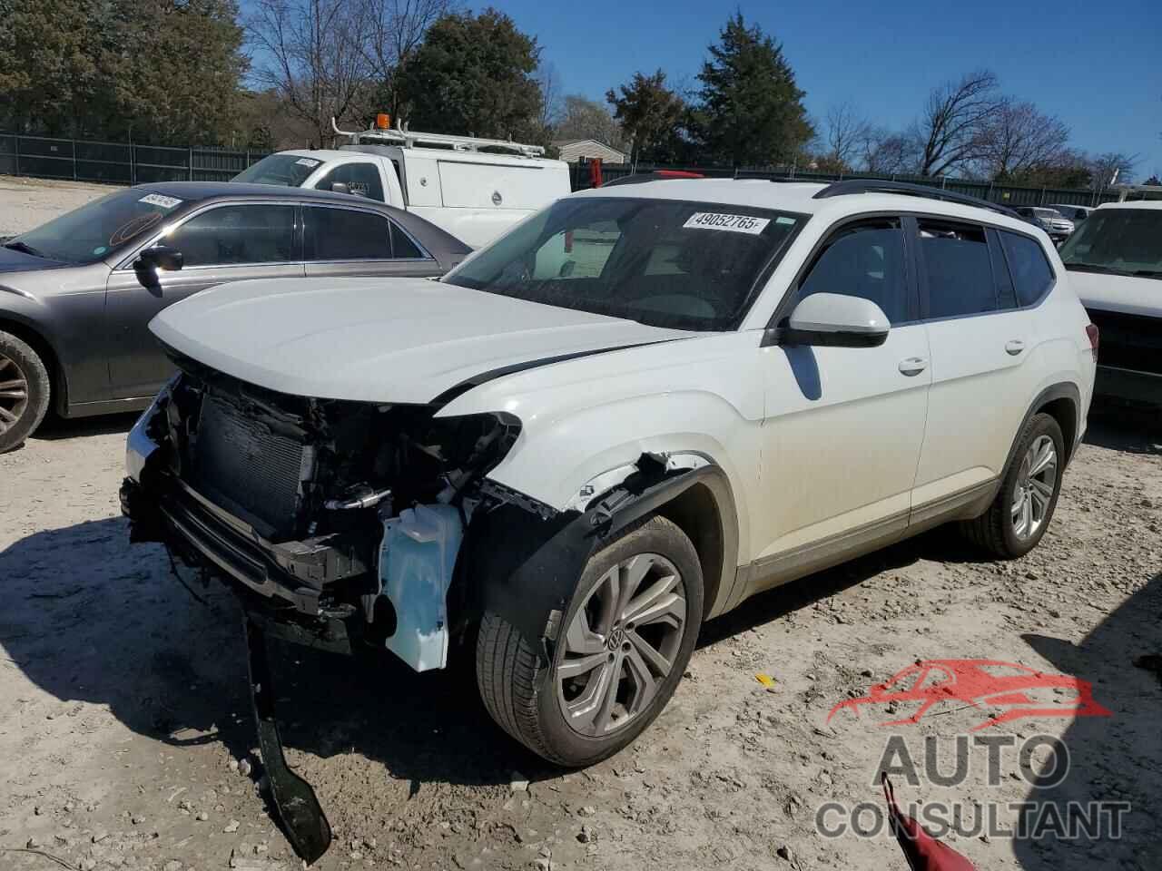 VOLKSWAGEN ATLAS 2021 - 1V2HR2CA3MC503078