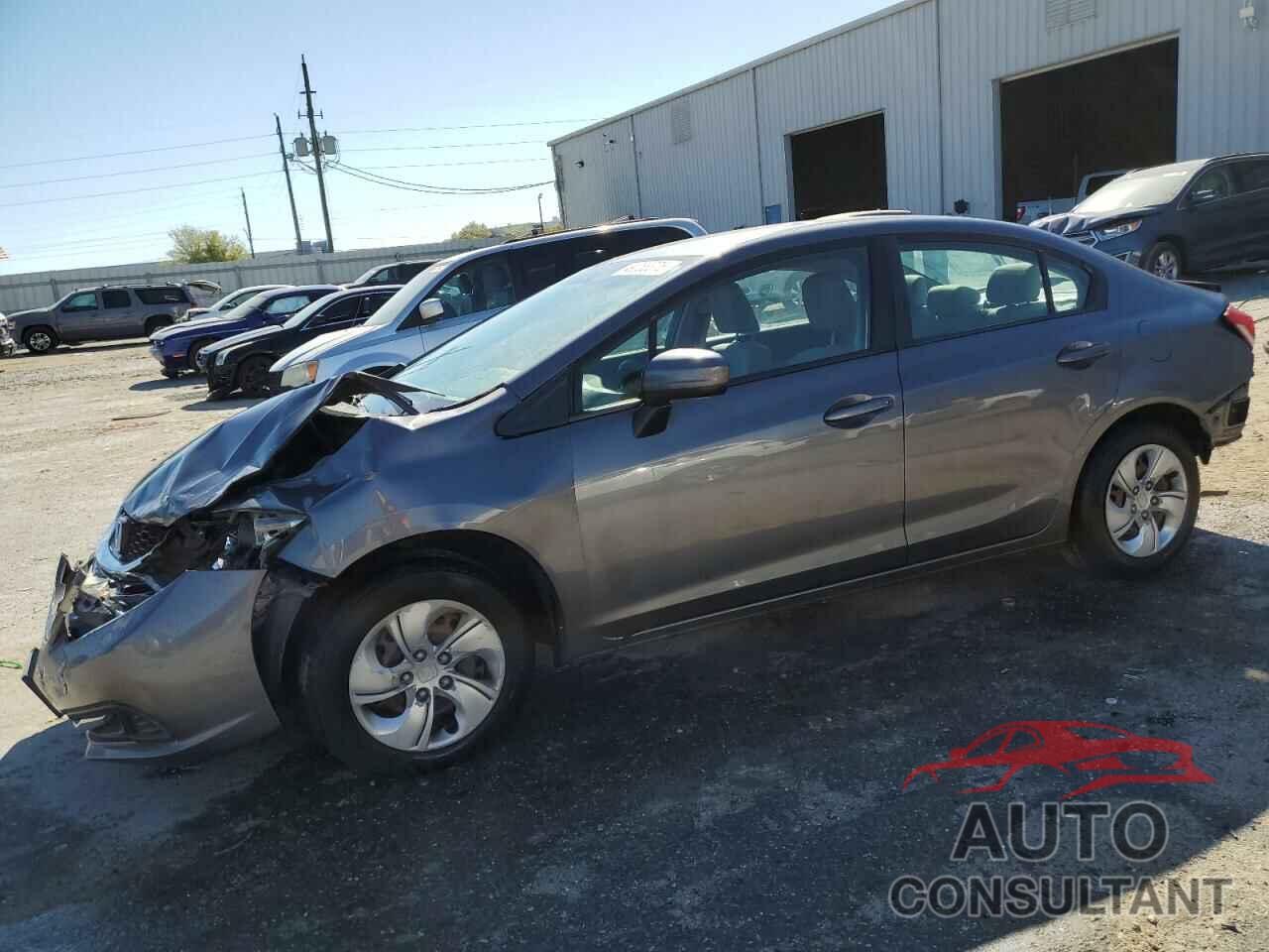 HONDA CIVIC 2014 - 2HGFB2F55EH535932