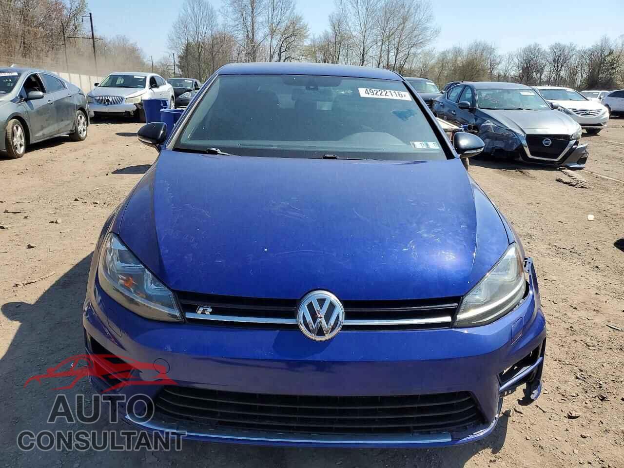 VOLKSWAGEN GOLF 2016 - WVWLF7AUXGW202034