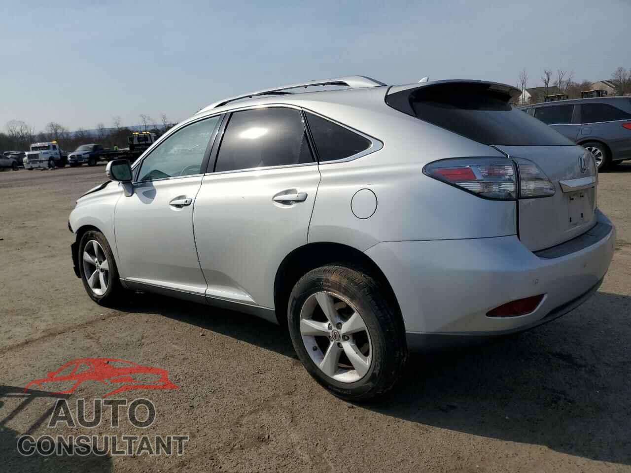 LEXUS RX350 2012 - 2T2BK1BA5CC142087