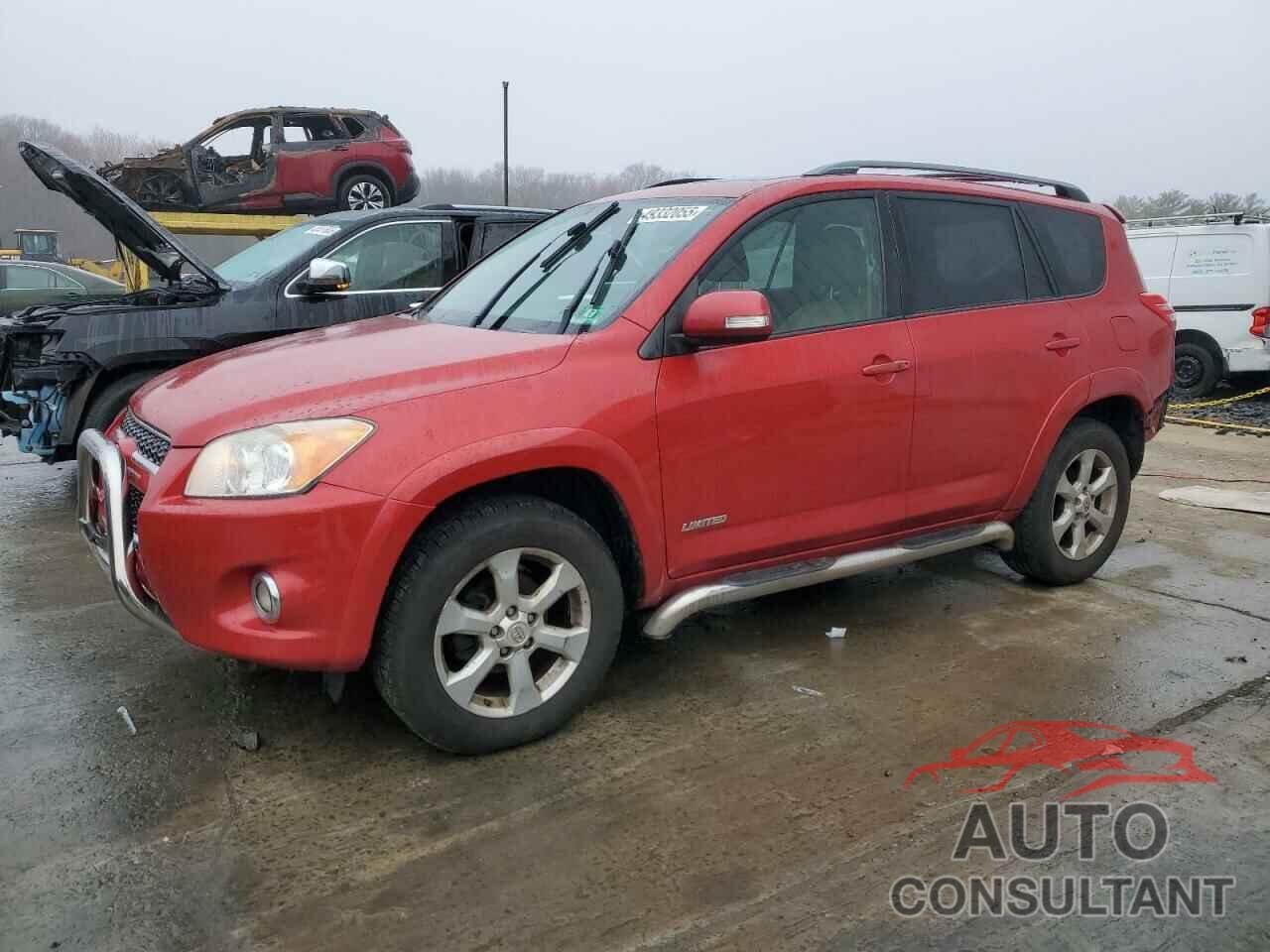 TOYOTA RAV4 2010 - 2T3DF4DV1AW065014
