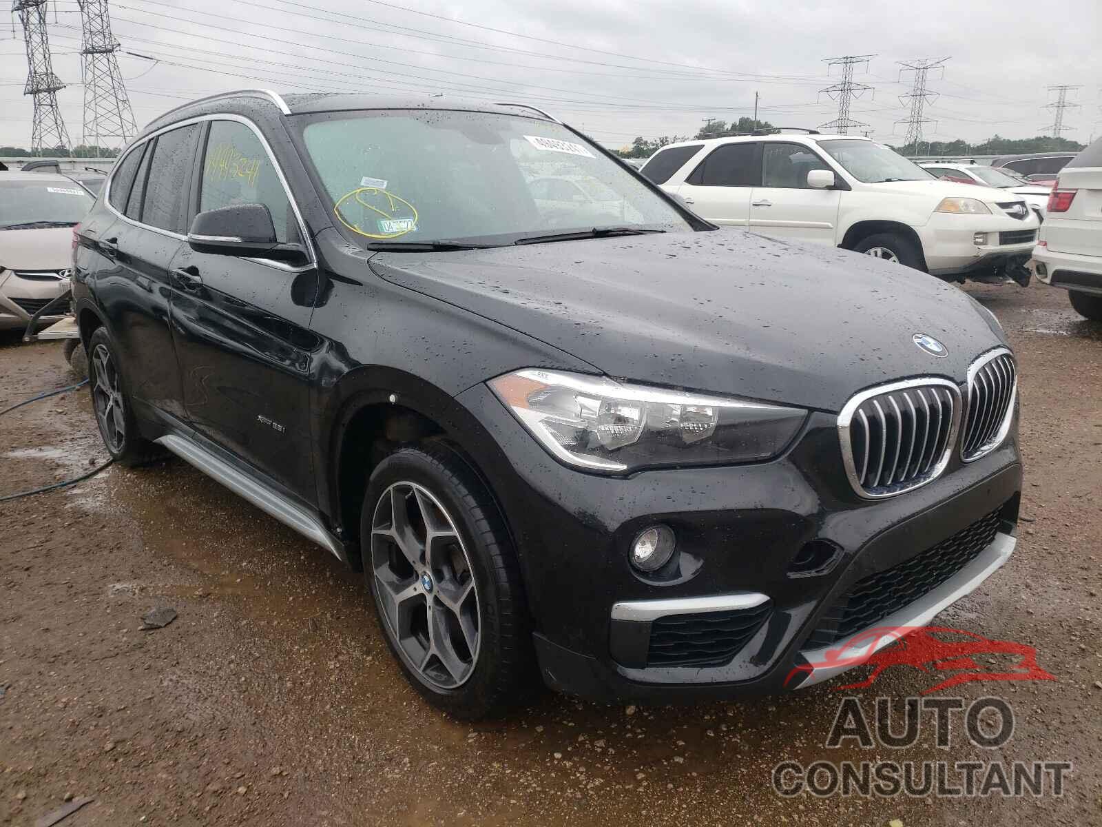 BMW X1 2018 - WBXHT3C34J5L24996