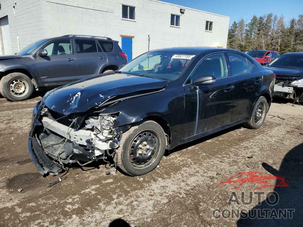 LEXUS IS 2013 - JTHCF5C24D5061784