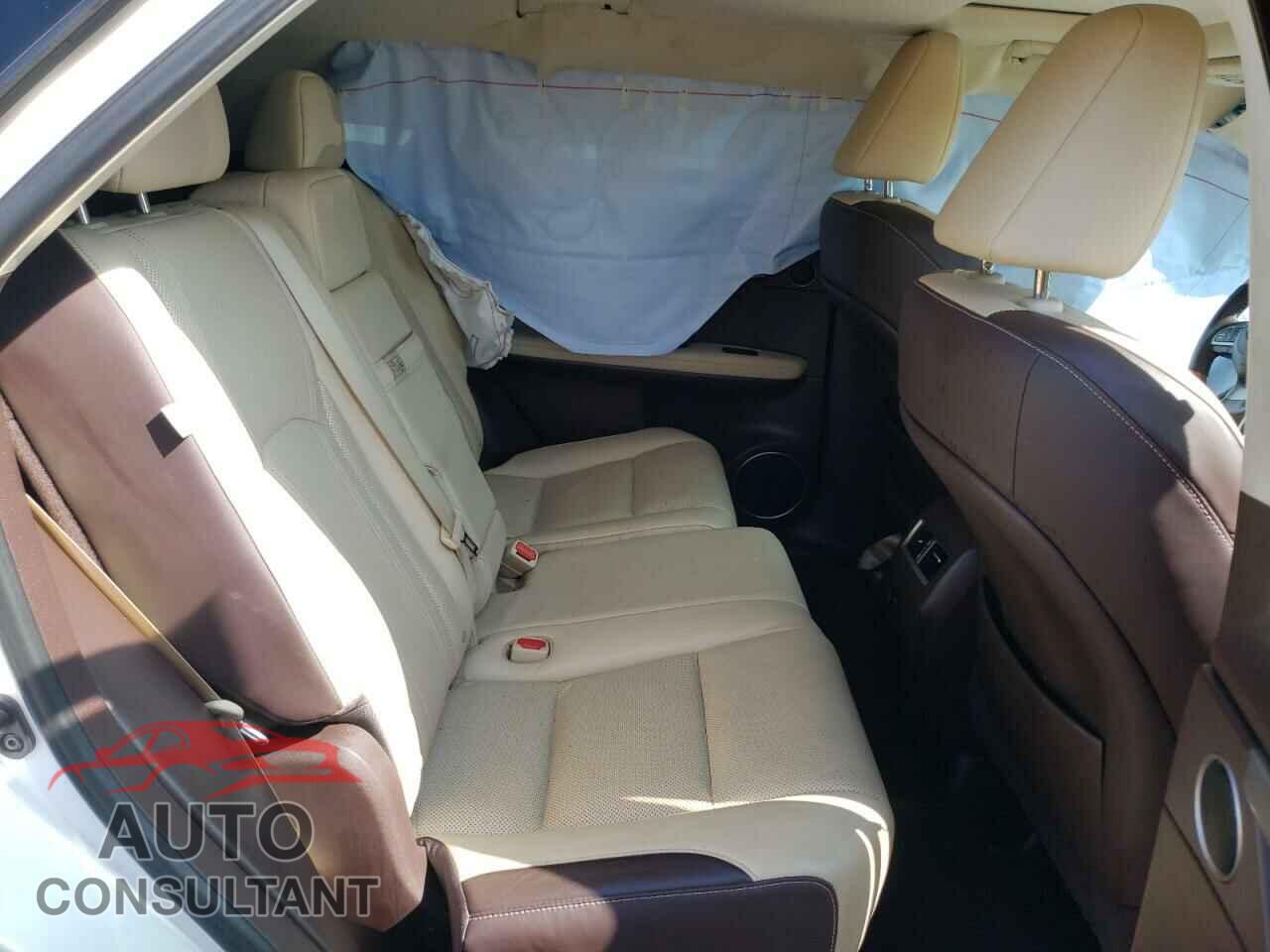 LEXUS RX350 2017 - 2T2ZZMCA6HC046146