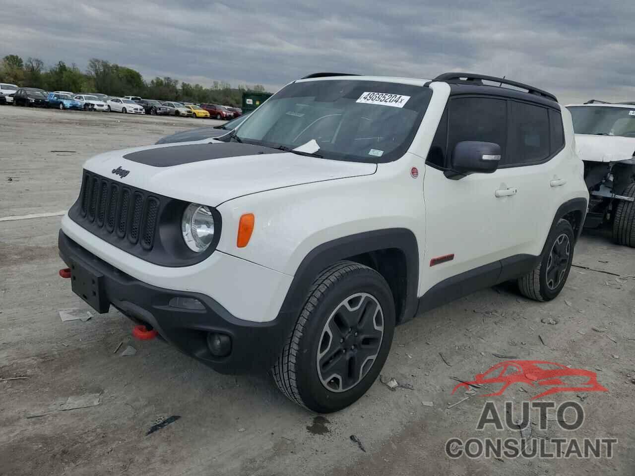 JEEP RENEGADE 2016 - ZACCJBCT8GPC82016