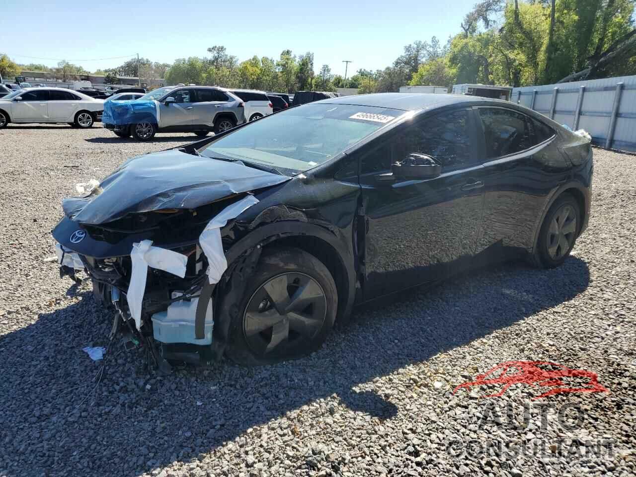 TOYOTA PRIUS 2024 - JTDACAAU3R3023481