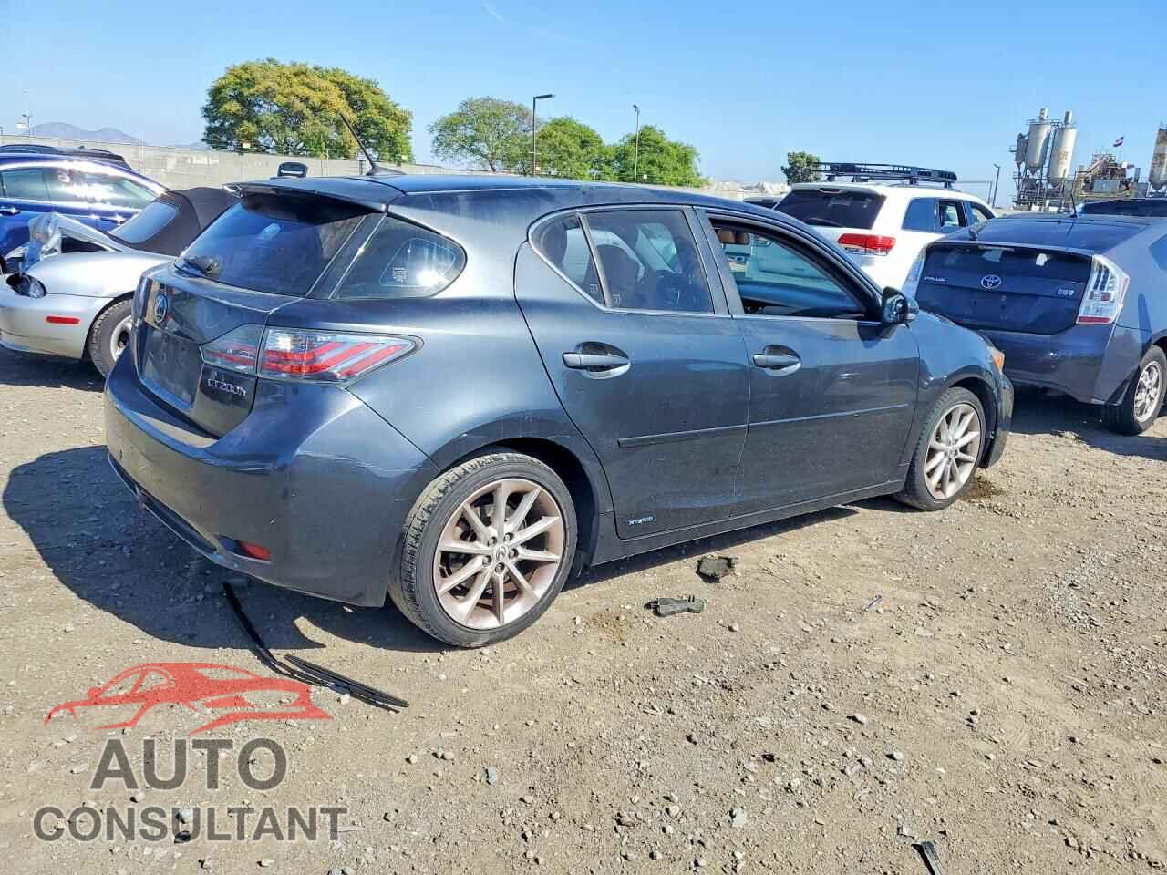 LEXUS CT 200 2011 - JTHKD5BH2B2010211