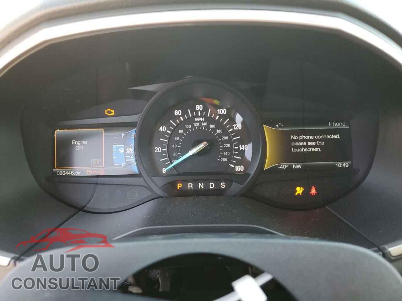 FORD EDGE 2015 - 2FMPK3J98FBB64512