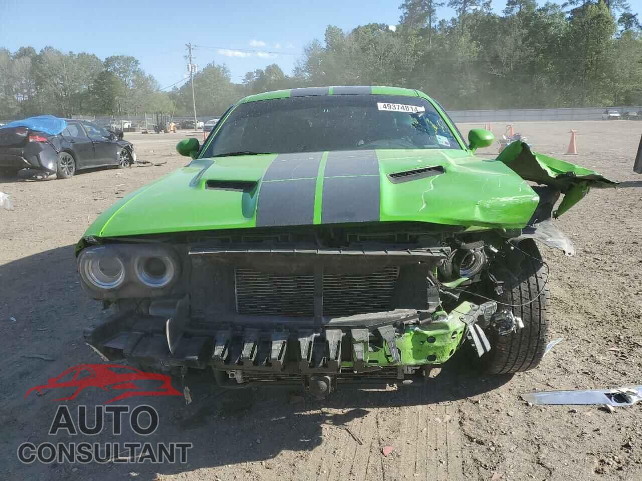 DODGE CHALLENGER 2017 - 2C3CDZAGXHH592133