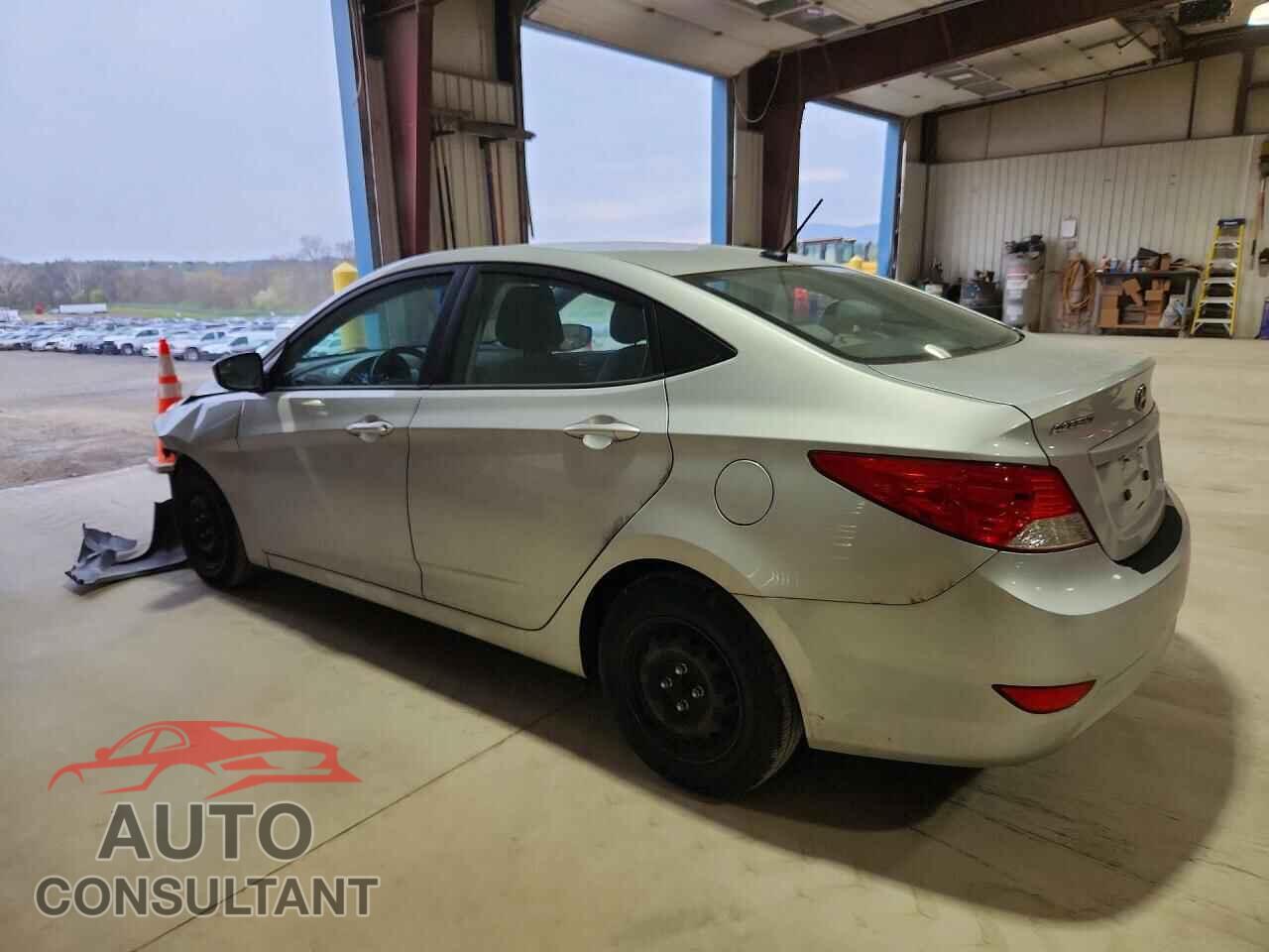 HYUNDAI ACCENT 2014 - KMHCT4AEXEU601157