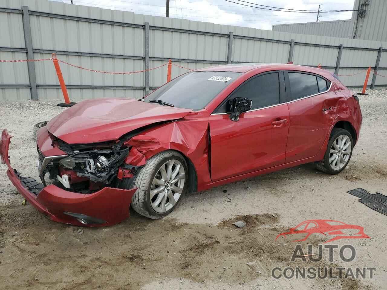 MAZDA 3 2015 - JM1BM1M32F1274293