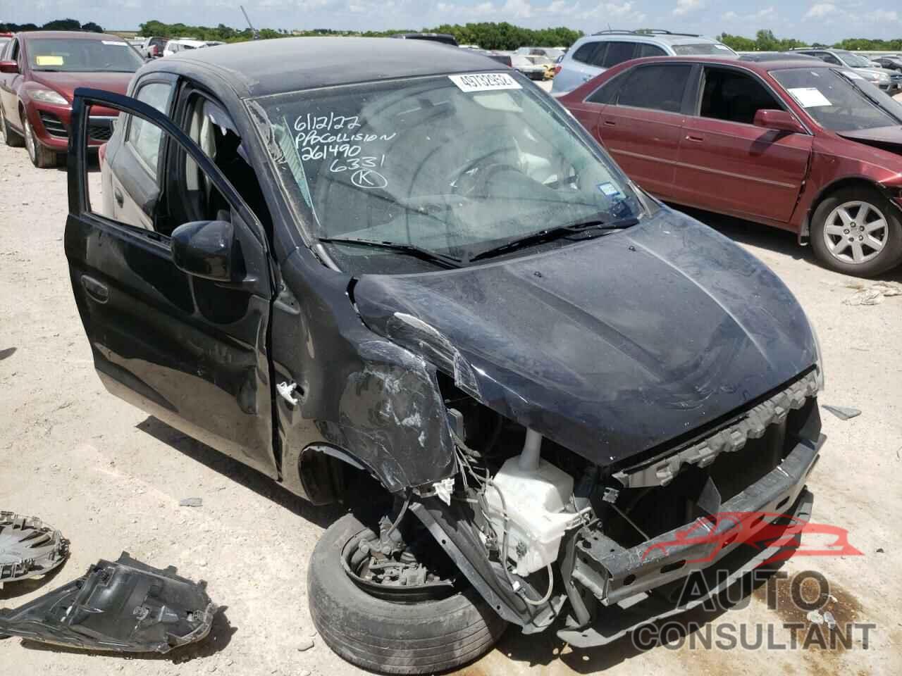 MITSUBISHI MIRAGE 2019 - ML32A3HJ5KH000216