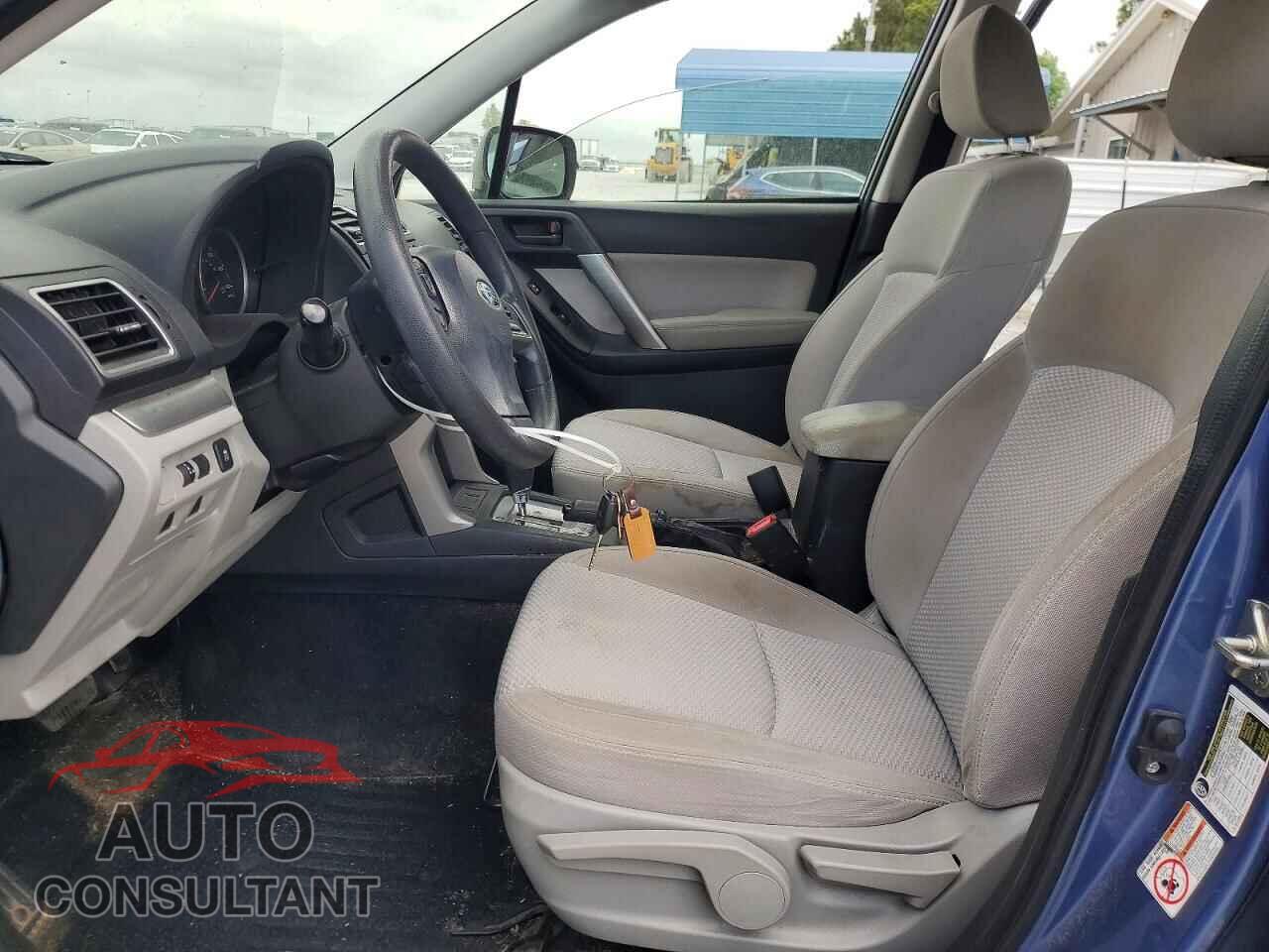 SUBARU FORESTER 2016 - JF2SJABC8GH567105