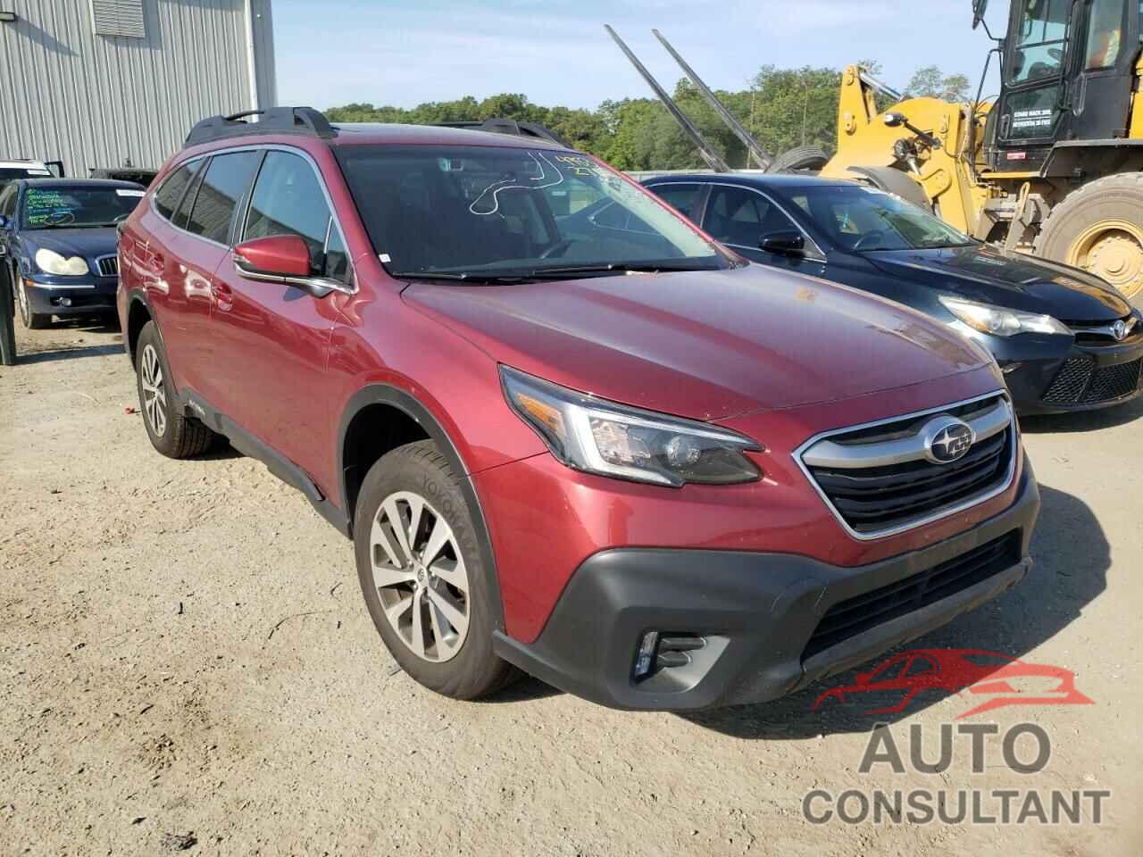 SUBARU OUTBACK 2021 - 4S4BTAFC0M3206085