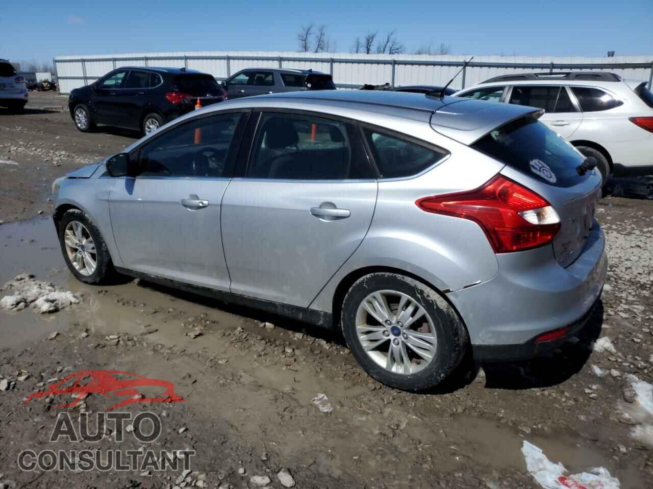 FORD FOCUS 2012 - 1FAHP3M21CL201099